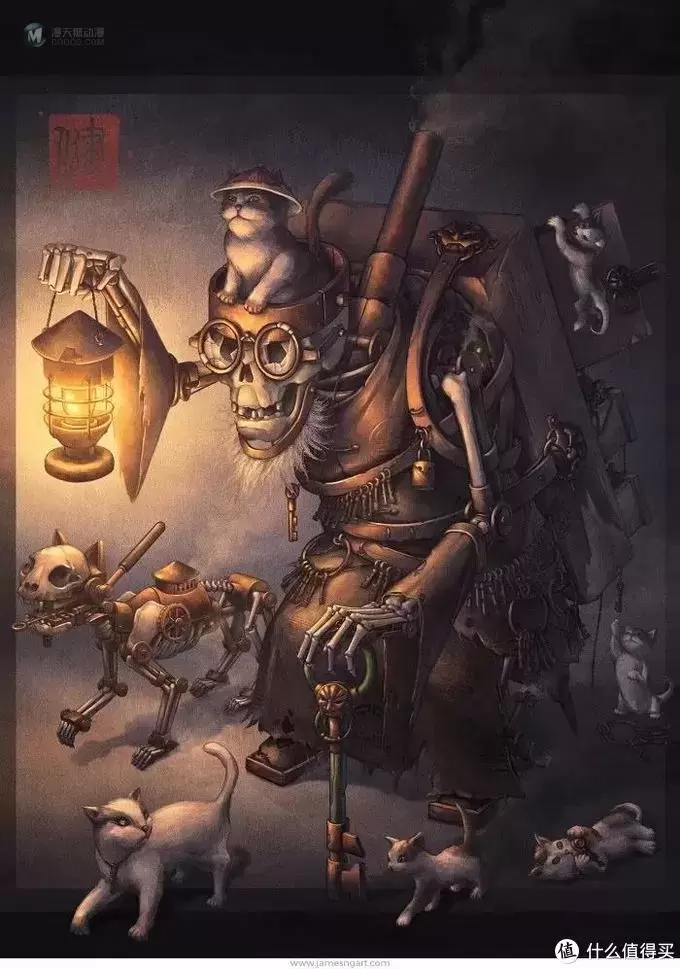 漫居漫作：当蒸汽朋克遇上慈禧太后