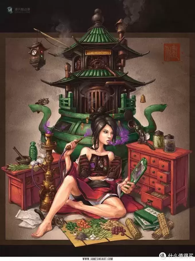 漫居漫作：当蒸汽朋克遇上慈禧太后
