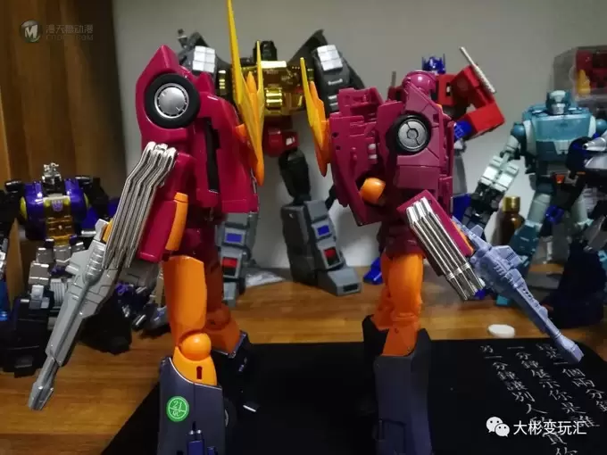 FT热破简评——BY：赛博坦的腿毛
