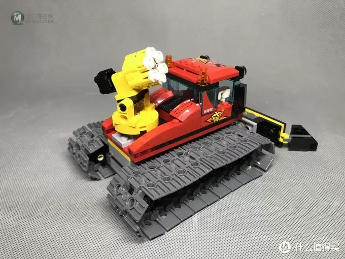 这个扫雪车还可以打炮：LEGO 乐高 城市系列 60222 套装