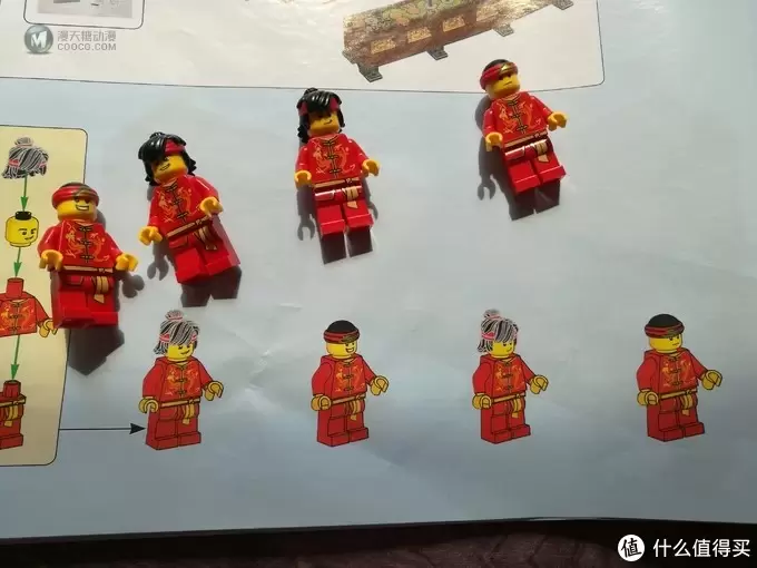 乐高  LEGO X 中国风 新年限量舞龙  粉小猪 套装 开箱体验