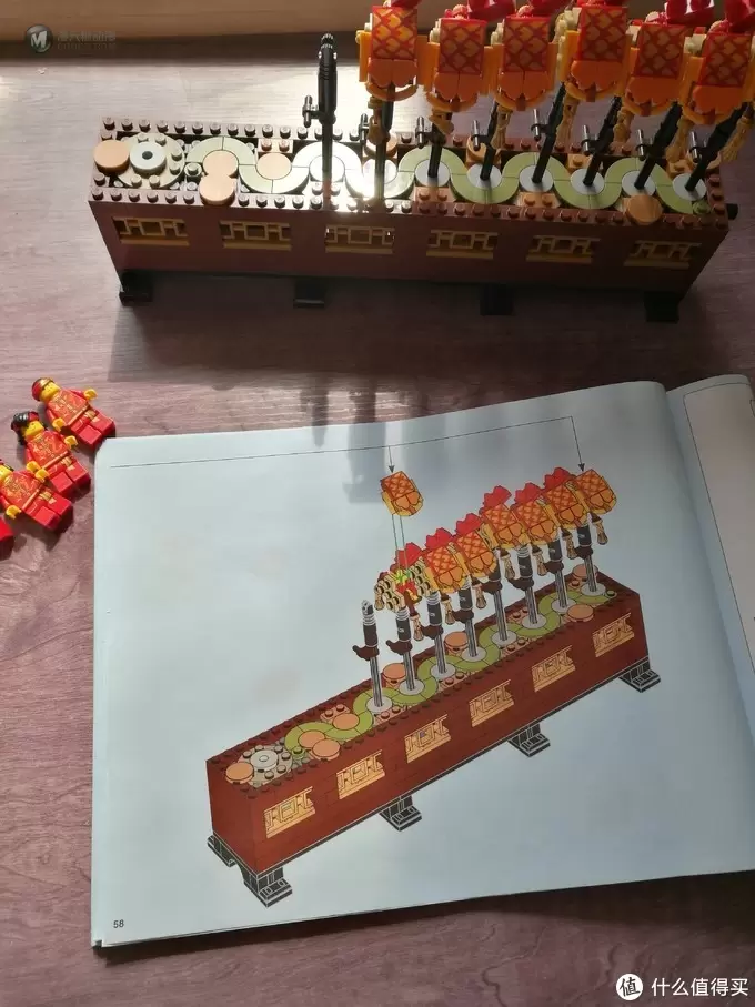 乐高  LEGO X 中国风 新年限量舞龙  粉小猪 套装 开箱体验