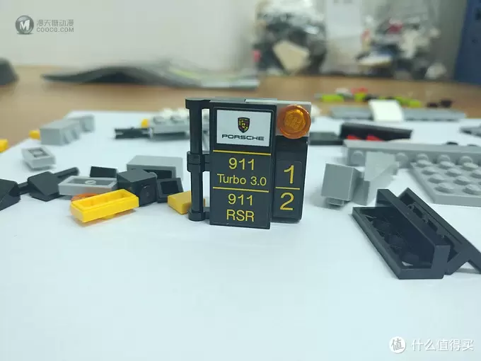 生活过得去，车上带点绿——LEGO 乐高 超级赛车系列 75888 保时捷911对决