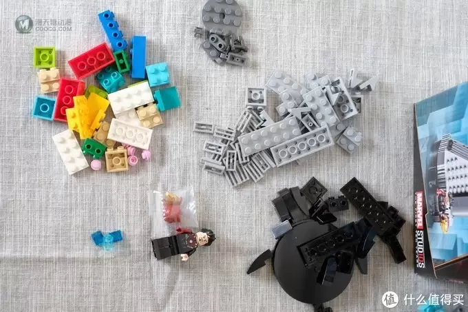 还有不到一周！让我们来看看乐高复联4系列的赠品-乐高40334实战操作