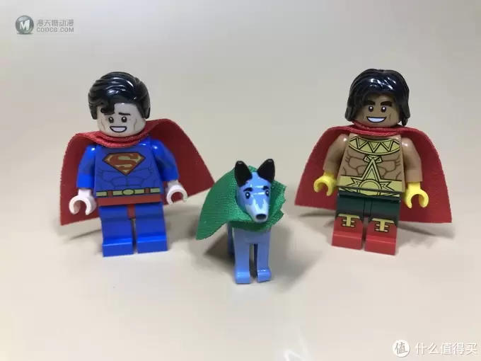 少了老爷的LEGO 乐高 70919 蝙蝠侠大电影 正义联盟周年晚会
