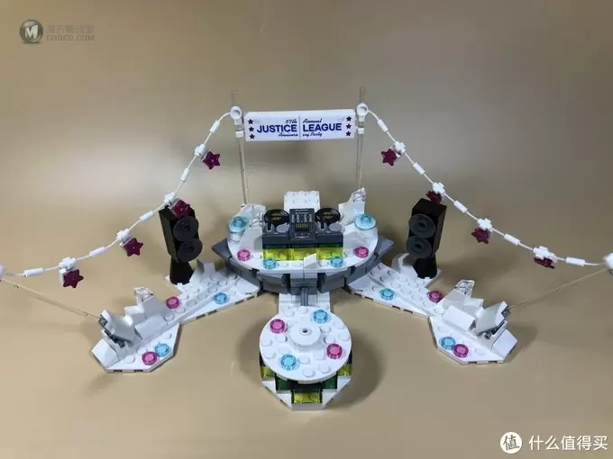 少了老爷的LEGO 乐高 70919 蝙蝠侠大电影 正义联盟周年晚会