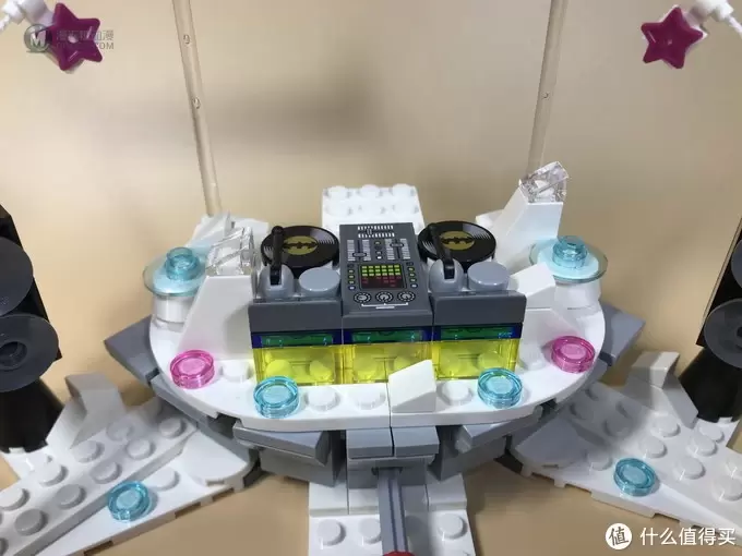 少了老爷的LEGO 乐高 70919 蝙蝠侠大电影 正义联盟周年晚会