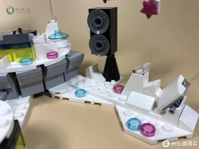 少了老爷的LEGO 乐高 70919 蝙蝠侠大电影 正义联盟周年晚会