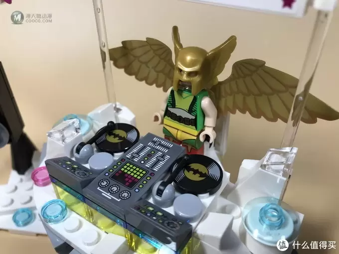 少了老爷的LEGO 乐高 70919 蝙蝠侠大电影 正义联盟周年晚会