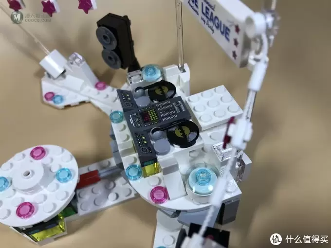 少了老爷的LEGO 乐高 70919 蝙蝠侠大电影 正义联盟周年晚会