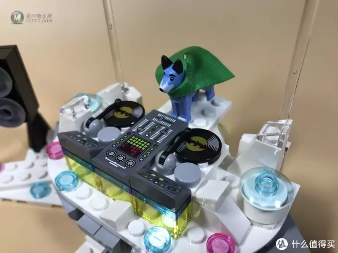 少了老爷的LEGO 乐高 70919 蝙蝠侠大电影 正义联盟周年晚会