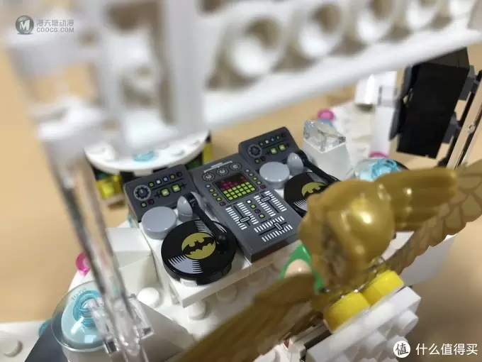 少了老爷的LEGO 乐高 70919 蝙蝠侠大电影 正义联盟周年晚会