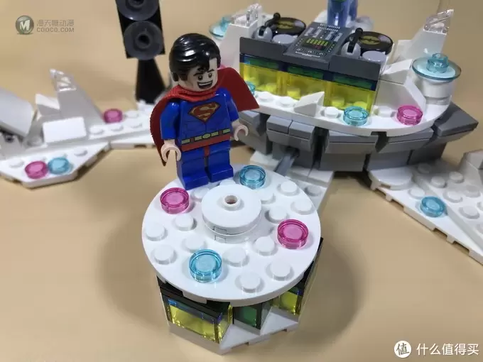少了老爷的LEGO 乐高 70919 蝙蝠侠大电影 正义联盟周年晚会