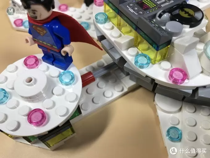 少了老爷的LEGO 乐高 70919 蝙蝠侠大电影 正义联盟周年晚会