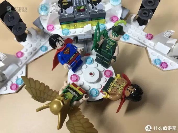 少了老爷的LEGO 乐高 70919 蝙蝠侠大电影 正义联盟周年晚会