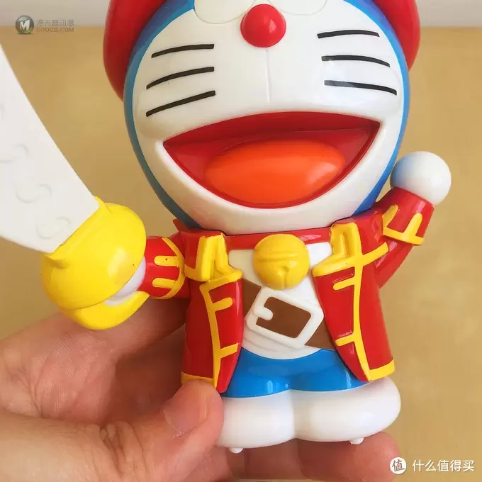 玩具测评丨KFC肯德基2018年哆啦a梦金银岛