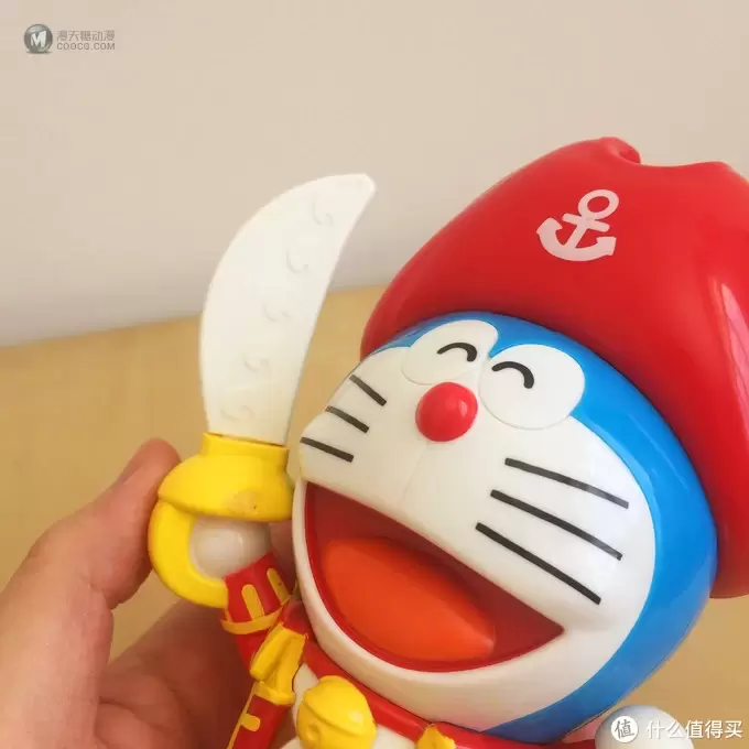 玩具测评丨KFC肯德基2018年哆啦a梦金银岛