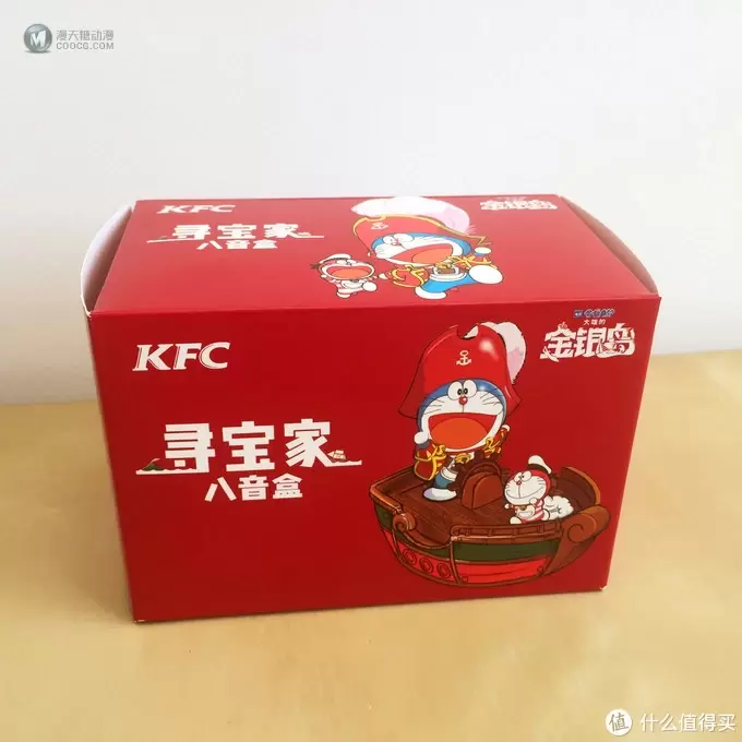 玩具测评丨KFC肯德基2018年哆啦a梦金银岛