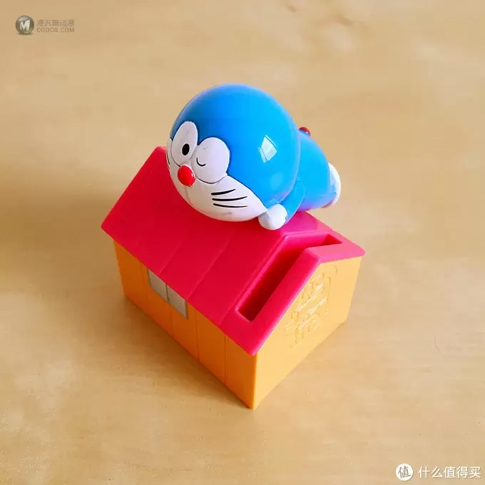 玩具测评丨KFC肯德基2008年哆啦a梦开心文具屋