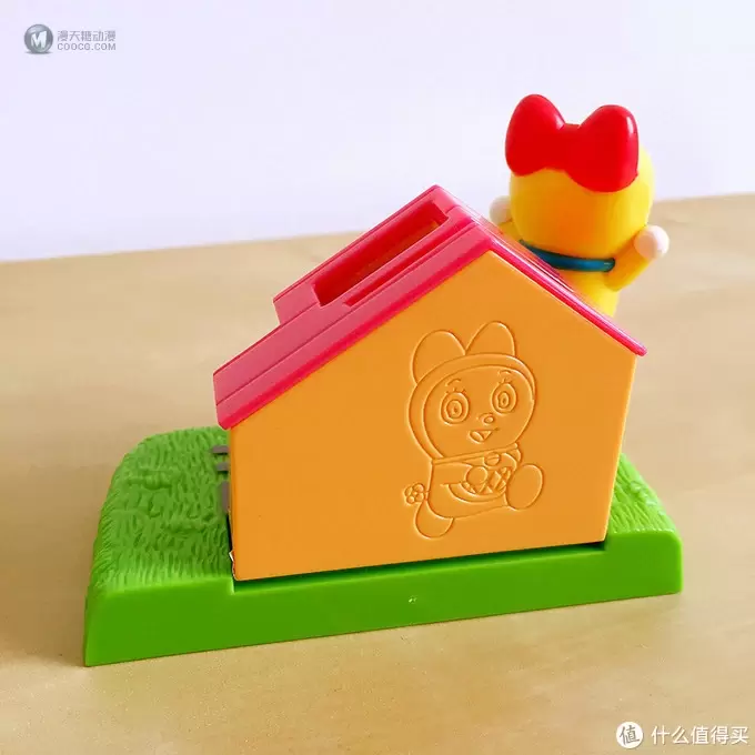 玩具测评丨KFC肯德基2008年哆啦a梦开心文具屋