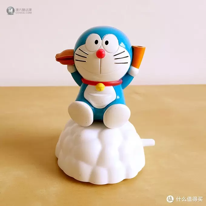 玩具测评丨KFC肯德基2007年哆啦a梦甜蜜宝贝