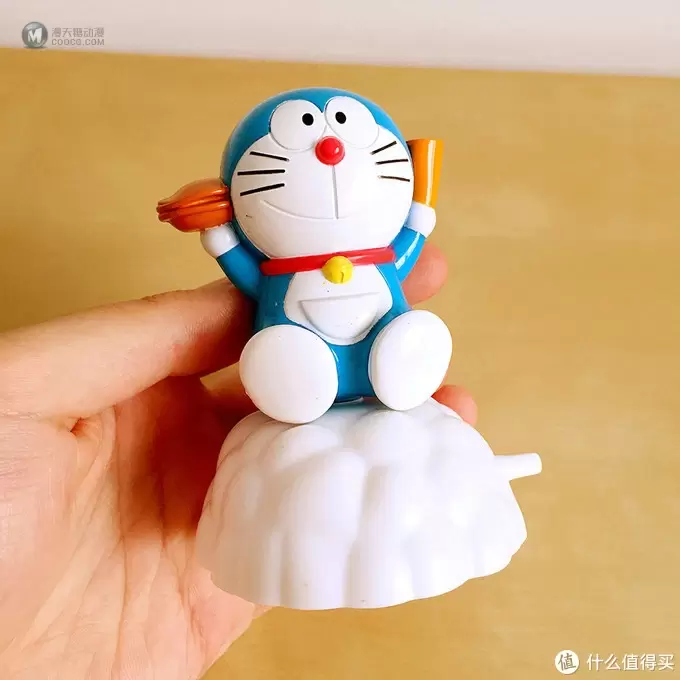 玩具测评丨KFC肯德基2007年哆啦a梦甜蜜宝贝