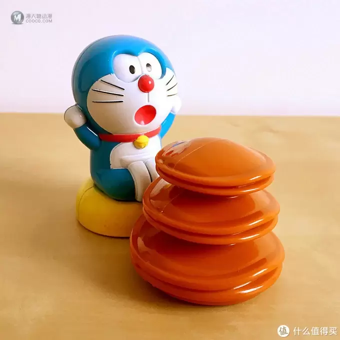 玩具测评丨KFC肯德基2007年哆啦a梦甜蜜宝贝