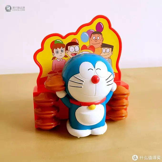玩具测评丨KFC肯德基2007年哆啦a梦甜蜜宝贝