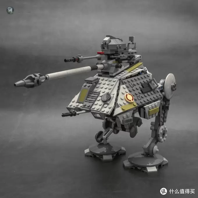 三腿青蛙式自走火炮：乐高星球大战系列75234 AT-AP步行机