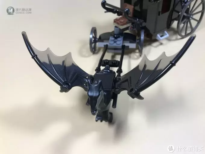 神奇生物夜骐在此：LEGO 75951 乐高神奇动物之格林德沃大逃亡