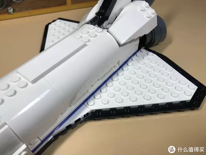 三合一的航天好题材：LEGO 乐高 创意百变系列 31066 航天飞机探险家