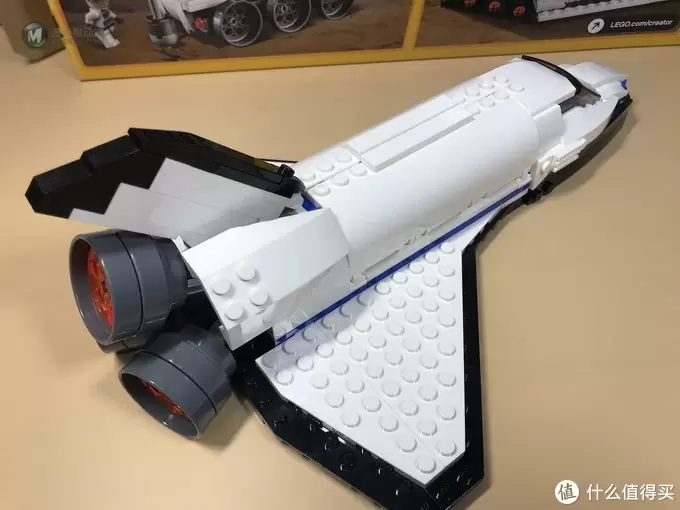 三合一的航天好题材：LEGO 乐高 创意百变系列 31066 航天飞机探险家