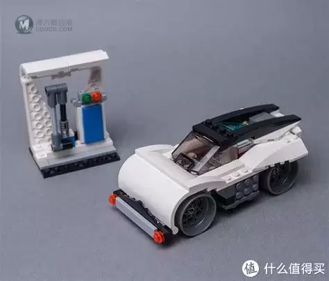 三合一的航天好题材：LEGO 乐高 创意百变系列 31066 航天飞机探险家