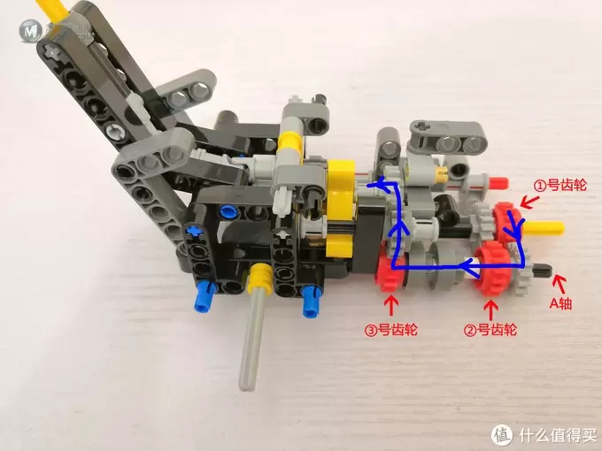 LEGO乐高2018科技 42079 A模式 重型叉车 遥控改装