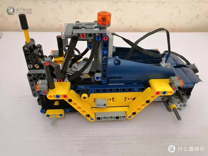 LEGO乐高2018科技 42079 A模式 重型叉车 遥控改装