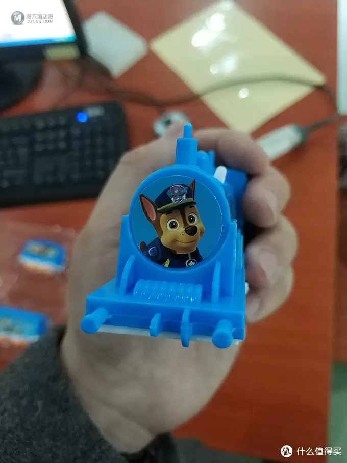 图书馆猿の托马撕（汪汪队）小火车套装轨道玩具