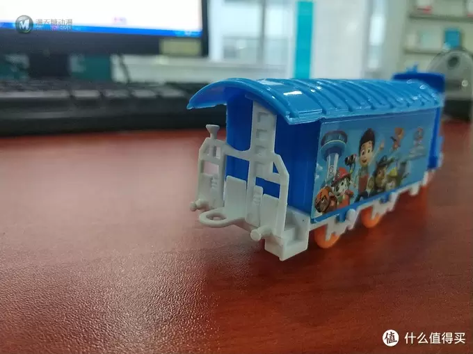 图书馆猿の托马撕（汪汪队）小火车套装轨道玩具