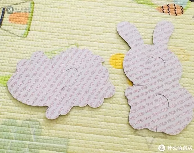 宝宝的第一款拼图 HABA动物拼图