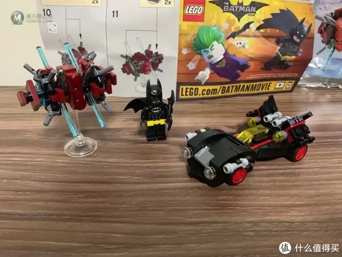 LEGO 30522 蝙蝠侠幻影地带 拼砌包 晒单