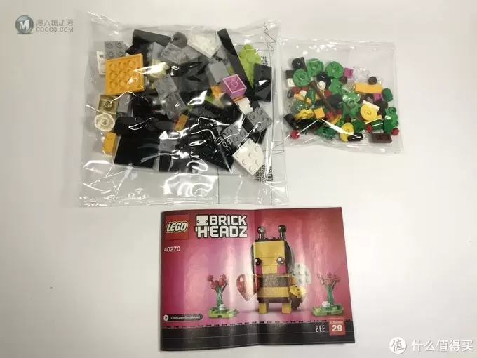 LEGO 乐高 方头仔系列 40270 情人节蜜蜂拼砌盒