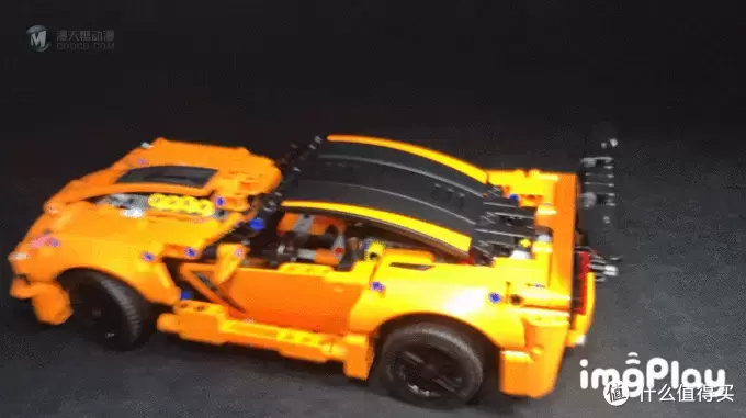 LEGO 乐高 2019年科技组 42093 雪佛兰 科尔维特 ZR1跑车