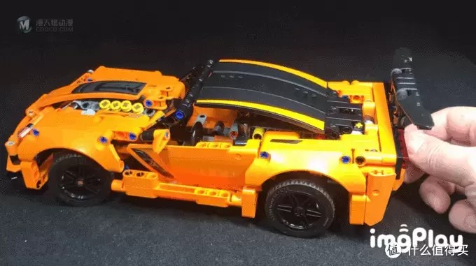 LEGO 乐高 2019年科技组 42093 雪佛兰 科尔维特 ZR1跑车