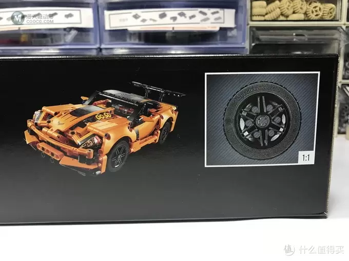 LEGO 乐高 2019年科技组 42093 雪佛兰 科尔维特 ZR1跑车