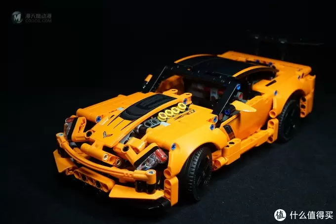 LEGO 乐高 2019年科技组 42093 雪佛兰 科尔维特 ZR1跑车