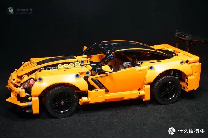 LEGO 乐高 2019年科技组 42093 雪佛兰 科尔维特 ZR1跑车