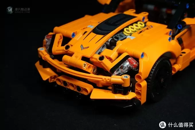 LEGO 乐高 2019年科技组 42093 雪佛兰 科尔维特 ZR1跑车