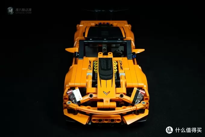 LEGO 乐高 2019年科技组 42093 雪佛兰 科尔维特 ZR1跑车