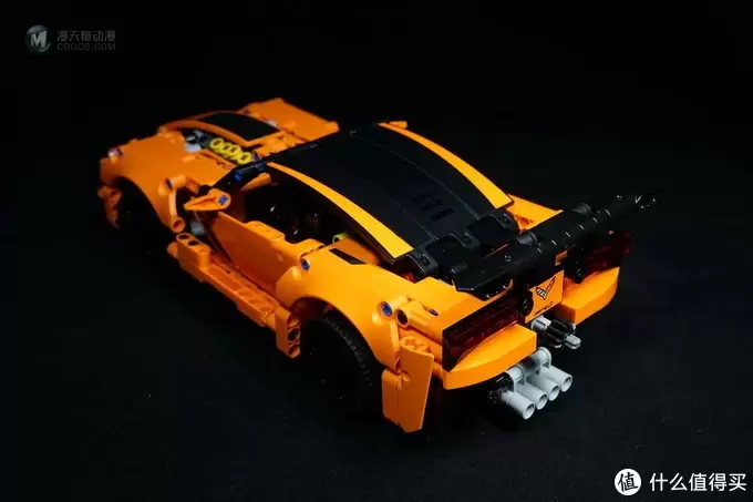 LEGO 乐高 2019年科技组 42093 雪佛兰 科尔维特 ZR1跑车