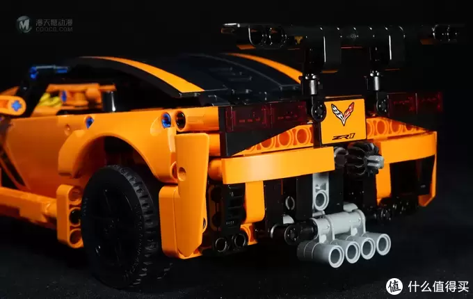 LEGO 乐高 2019年科技组 42093 雪佛兰 科尔维特 ZR1跑车