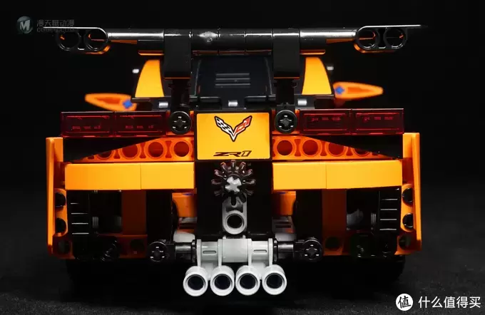 LEGO 乐高 2019年科技组 42093 雪佛兰 科尔维特 ZR1跑车